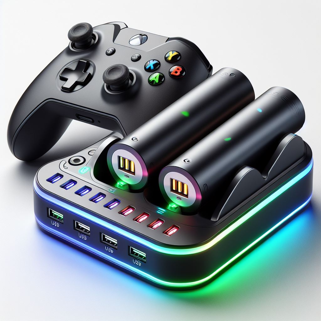 Unpacking the Power Play: Triple-A Batteries and Xbox Controllers
