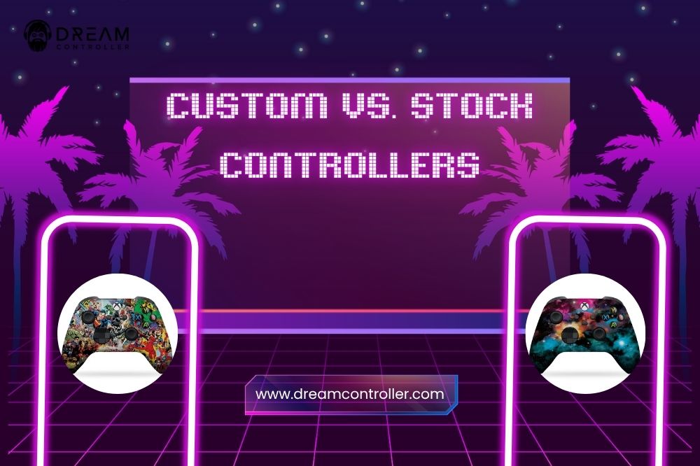 Custom Controller vs Standard: Which Is Best for Gamers?