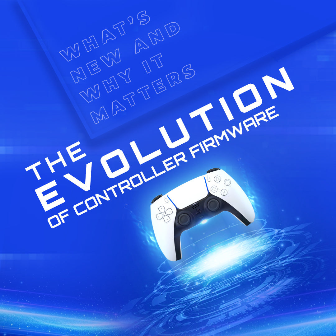 The Evolution of Controller Firmware: What’s New and Why It Matters