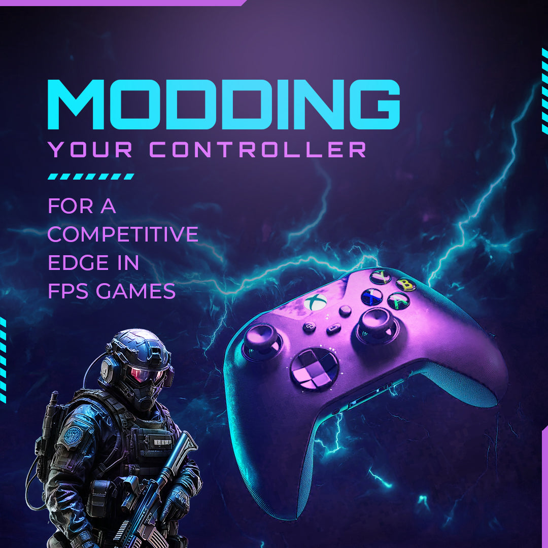 Modding Your Controller for a Competitive Edge in FPS Games