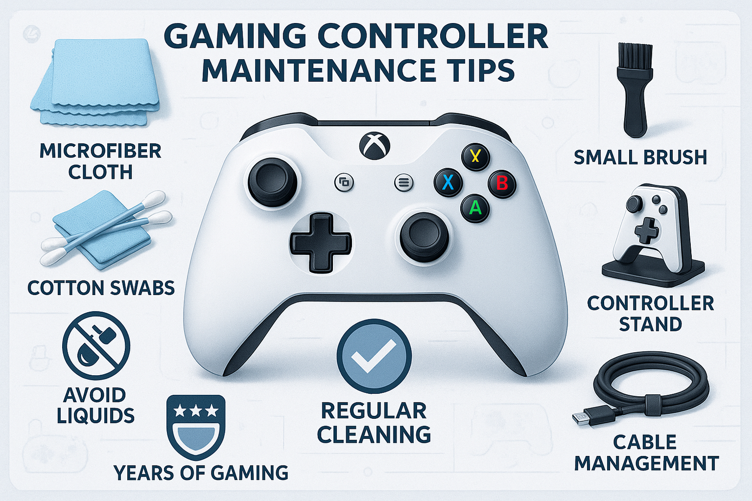 How Do You Maintain a Gaming Controller So It Lasts for Years?