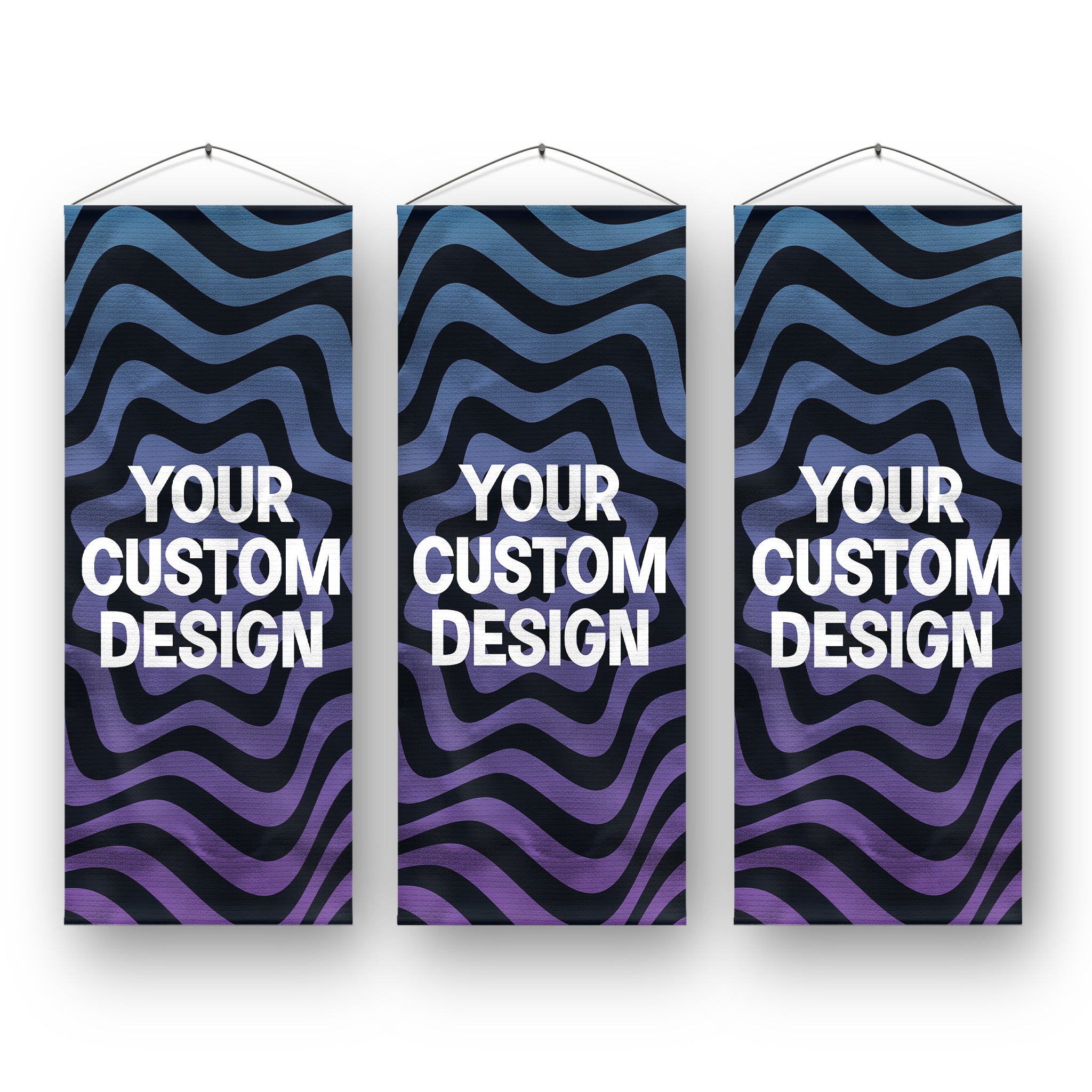 Hanging Canvas Set of 3 - Make Your Own