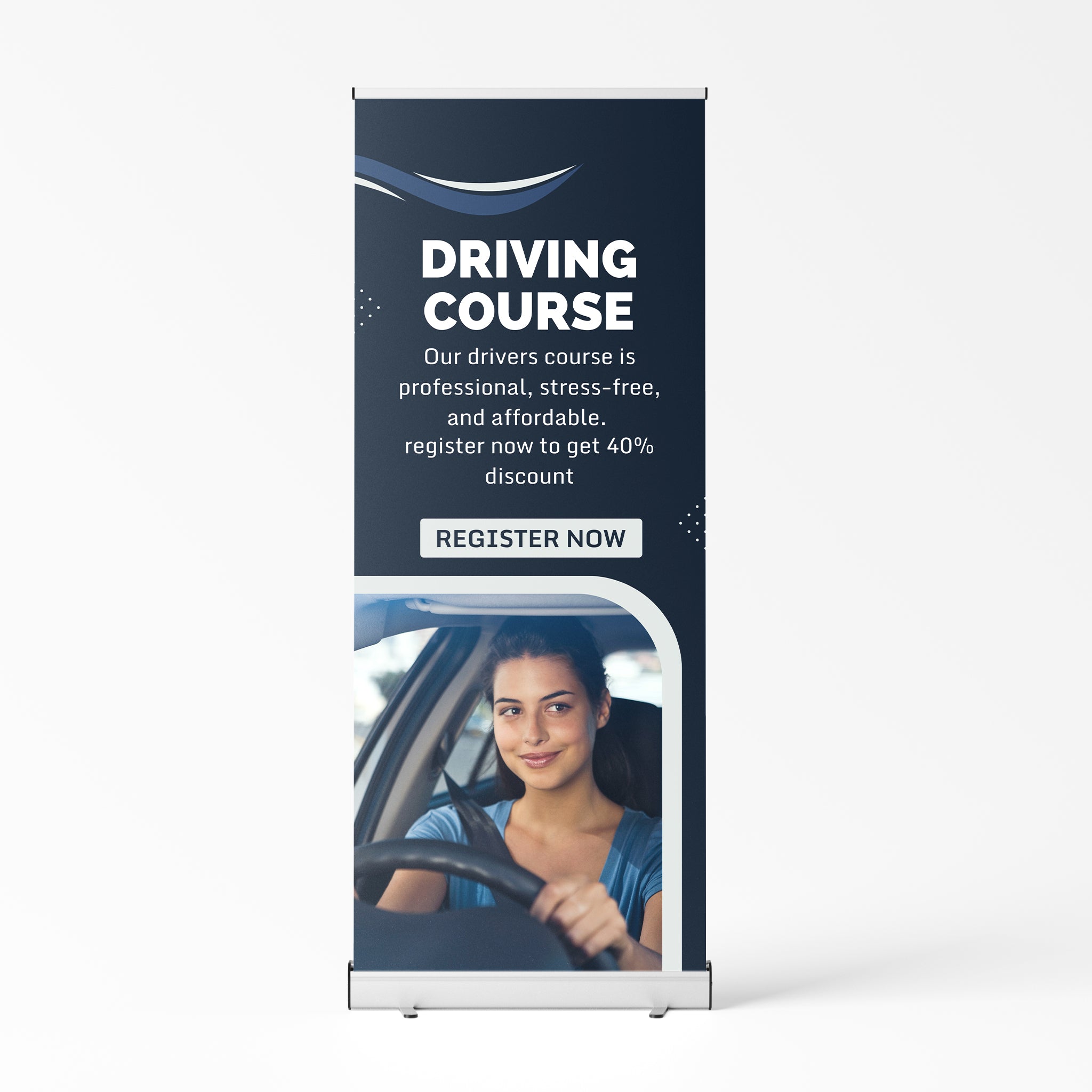 Roll-up / Pull-up Banner – JAYpeg Creative - Professional Affordable  Website Design