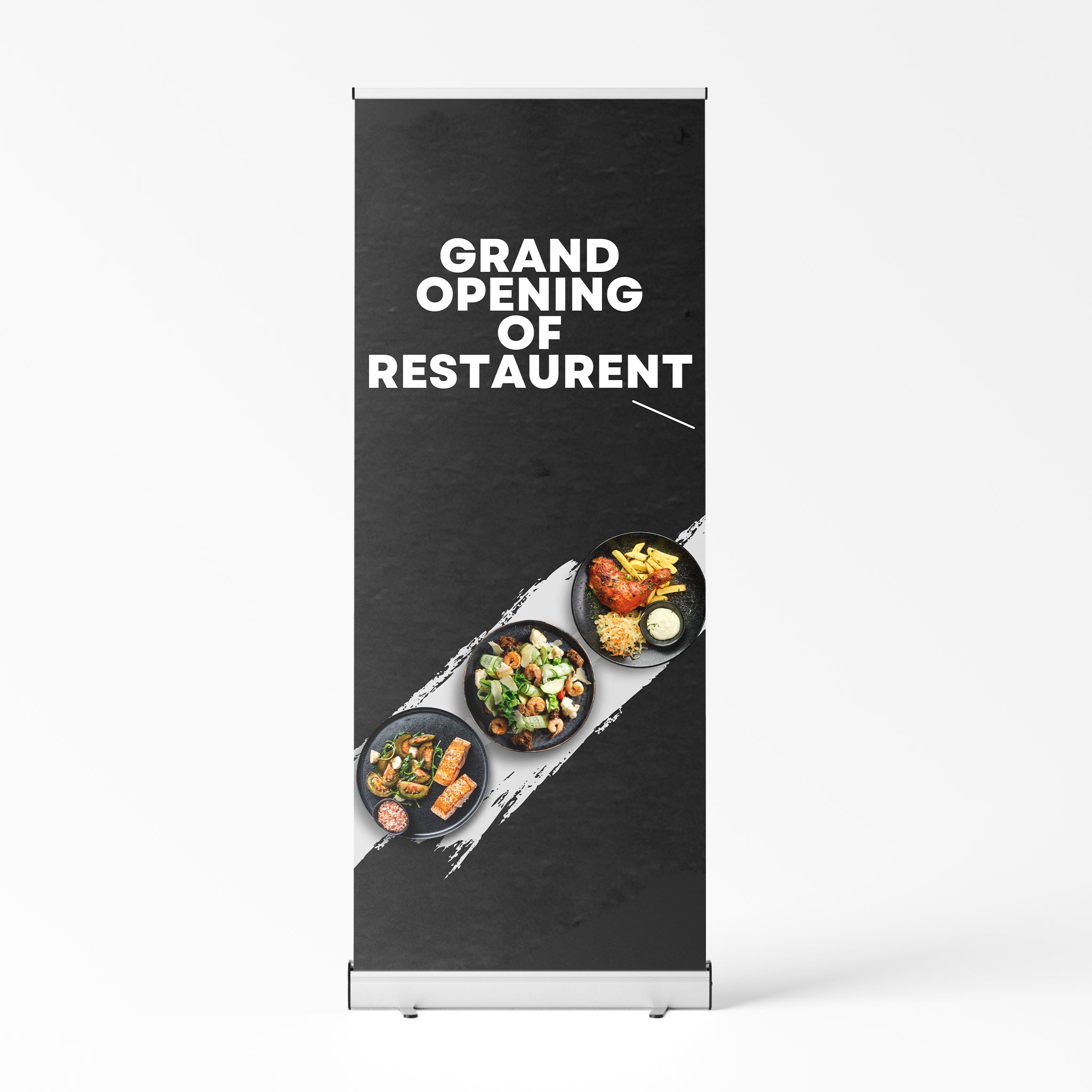 restaurant grand opening banner