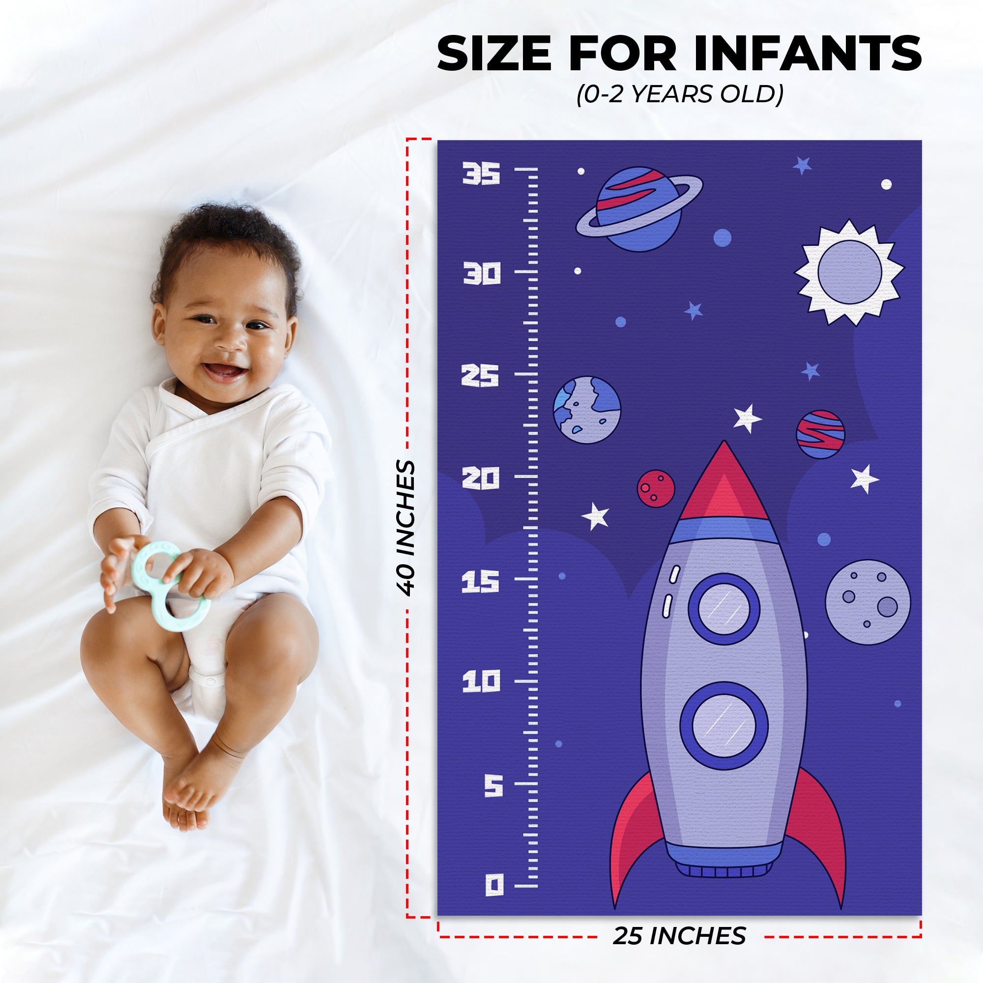 Rocket Kid Infant Growth Chart