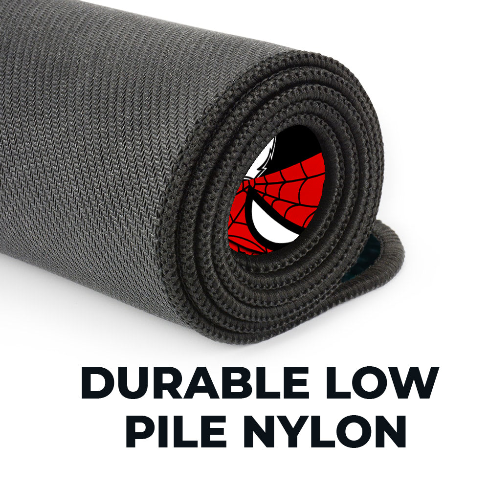 Spiderman inspired Gaming Rug - 62x40 inches