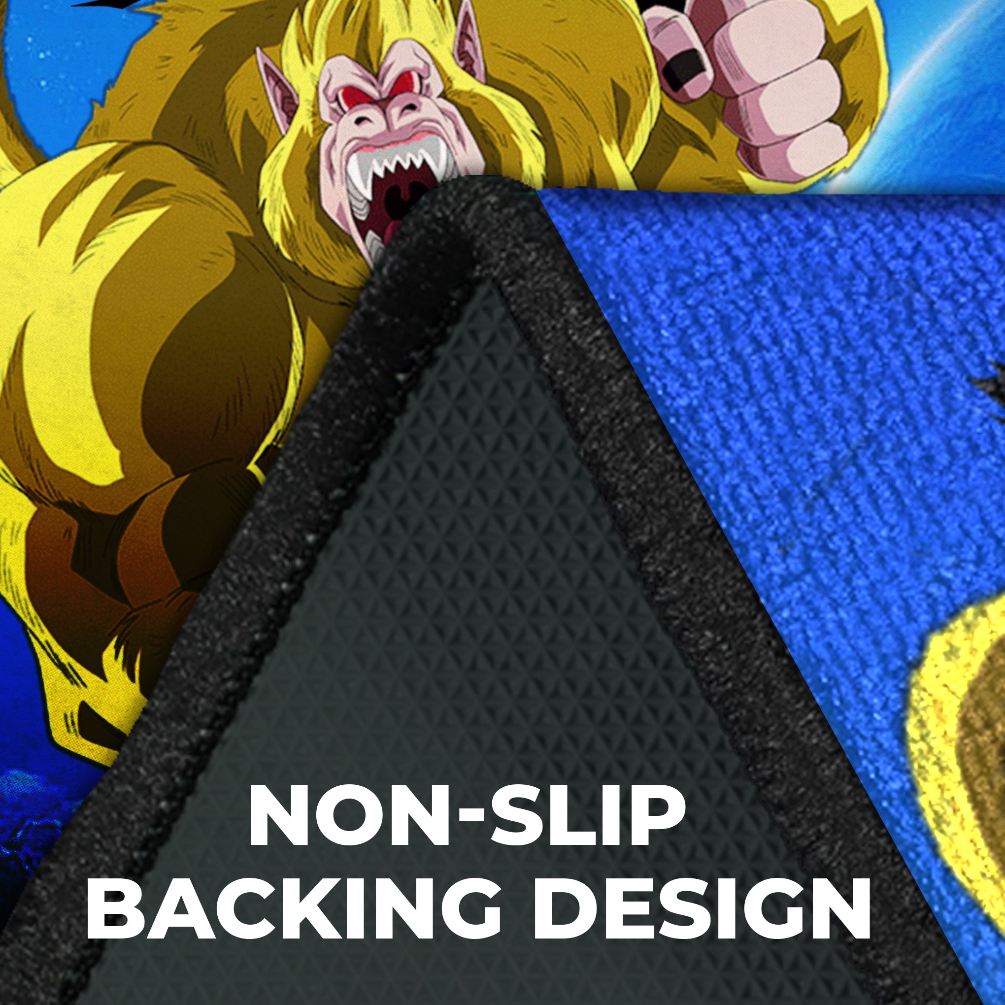 Dragon ball - The end game inspired Gaming Rug - 62x40 inches