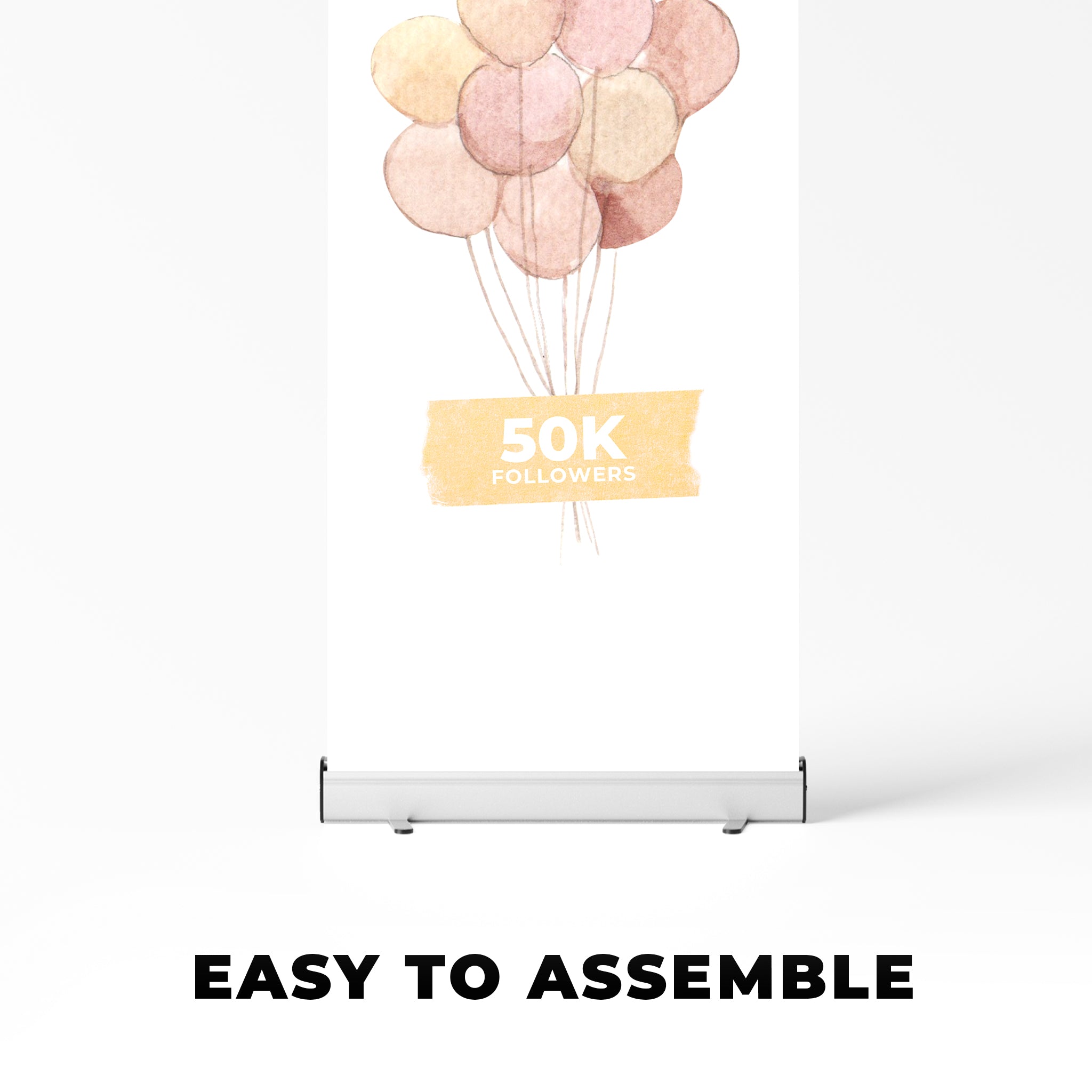 50K Retractable Banner