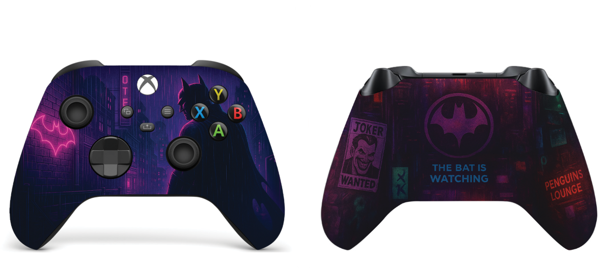 Batman Neon Noir Gotham Xbox Series X/S Controller