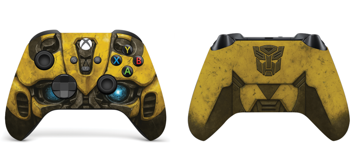 Bumblebee Inspired Xbox Series X/S Controller
