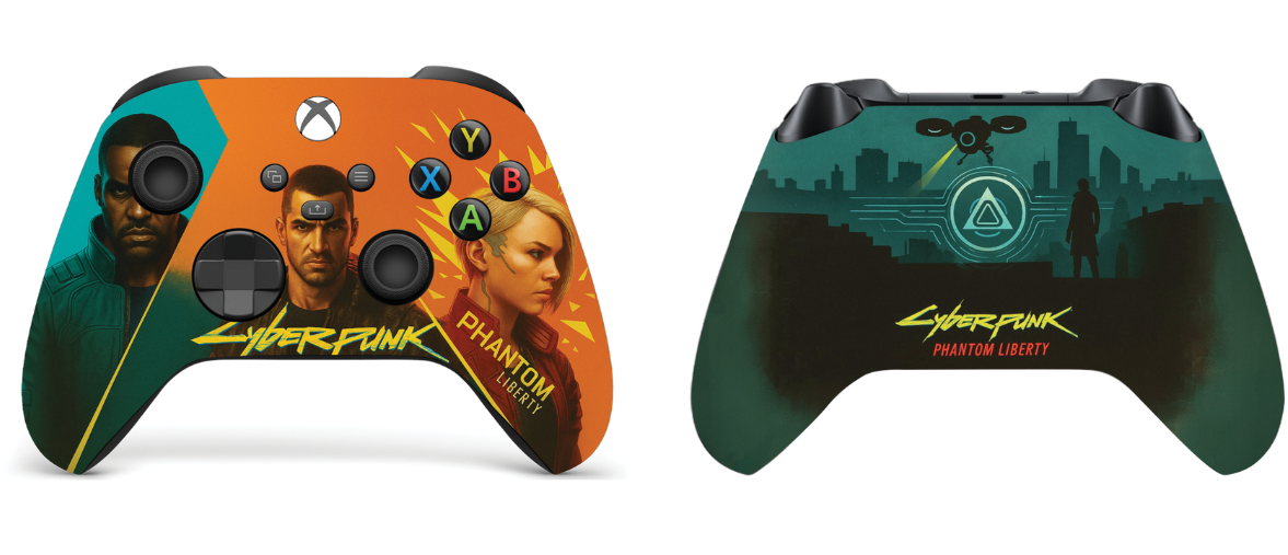 Cyberpunk 2077 Inspired Xbox Series X/S Controller