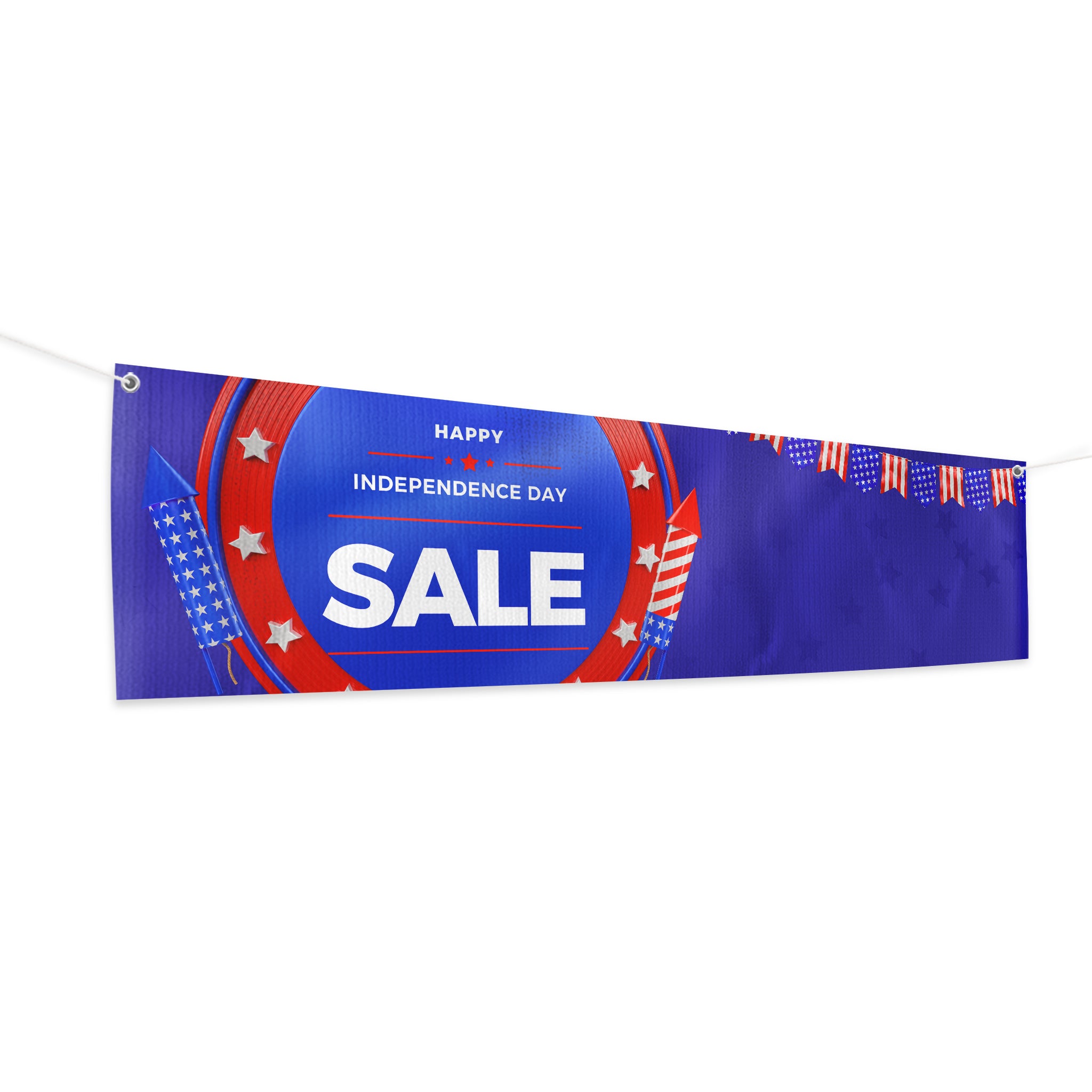 Happy Independence Day Sale Large Banner