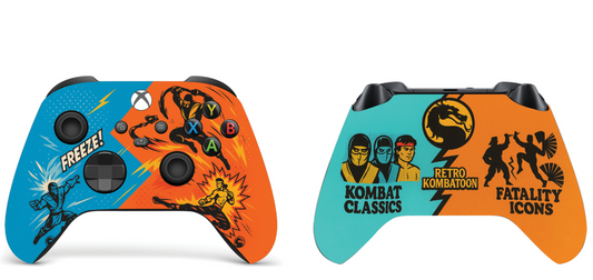 Mortal Kombat Retro Kombatoon Xbox Series X/S Controller