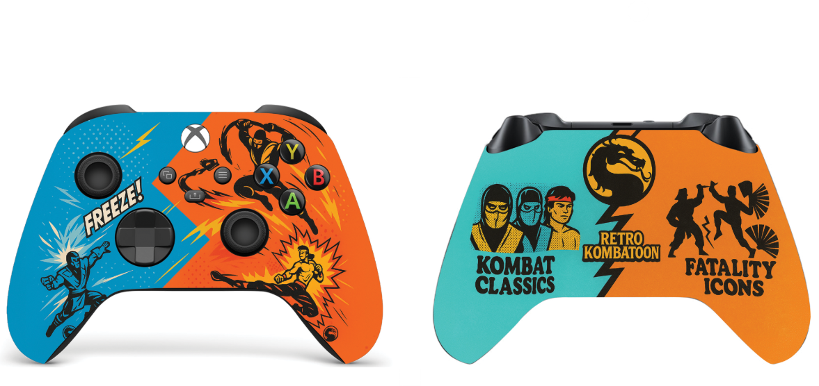 Mortal Kombat Retro Kombatoon Xbox Series X/S Controller