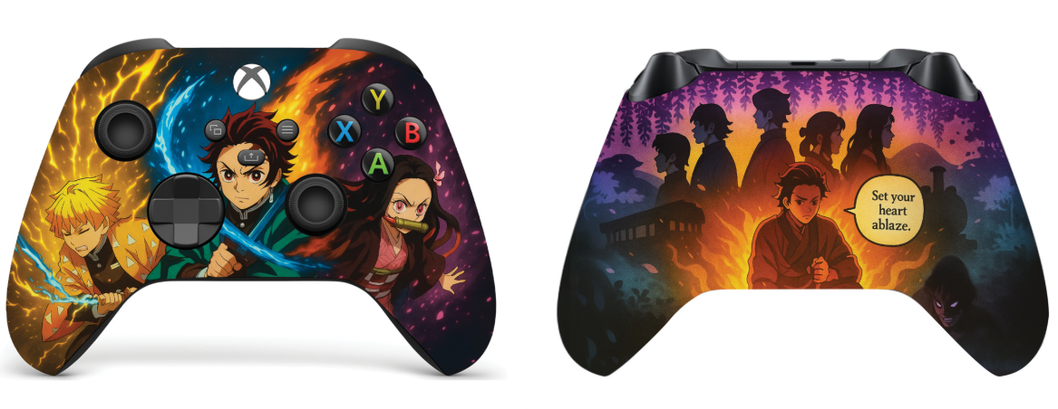 Demon Slayer Inspired Xbox Series X/S Controller