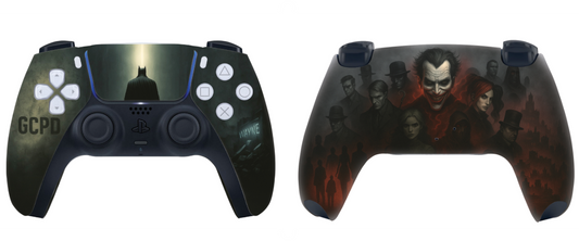 Batman Gotham Fallen Custom Design PS5 Controller