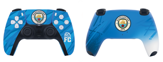 Manchester City Design PS5 Controller