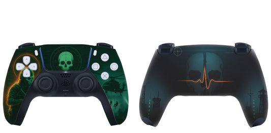COD Ghost Custom Design PS5 Controller