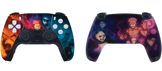 Jujutsu Kaisen Design PS5 Controller