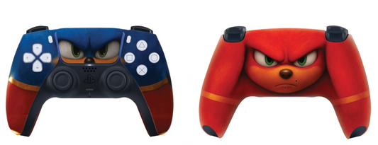 Sonic & Knuckles Design PS5 Controller