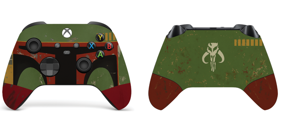 Boba Fett Inspired Xbox Series X/S Controller