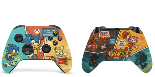 Sonic Comics Inspired Xbox Series X/S Controller