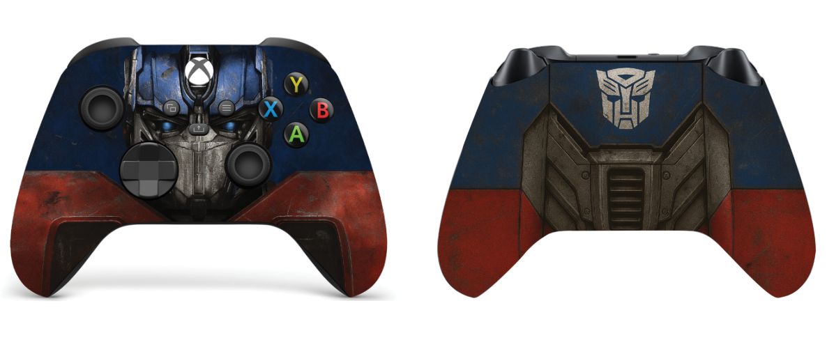 Optimus Prime Inspired Xbox Series X/S Controller