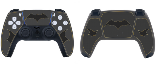 Batman Custom Design PS5 Controller