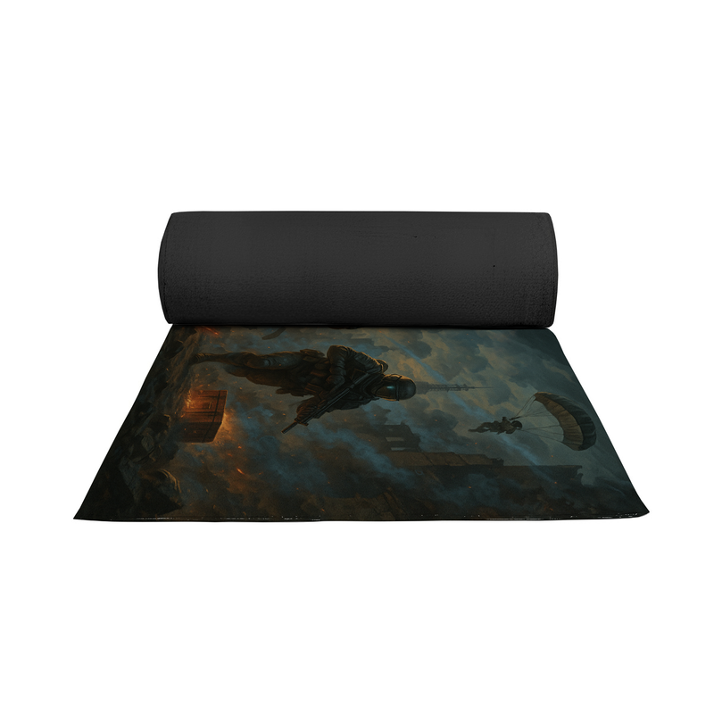 COD WarZone Inspired Decor Rug- 62x40 inches