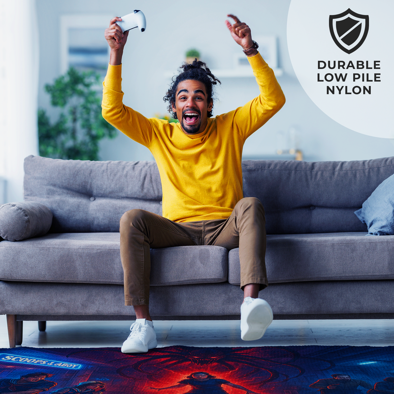 Stranger Things Inspired Decor Rug- 62x40 inches