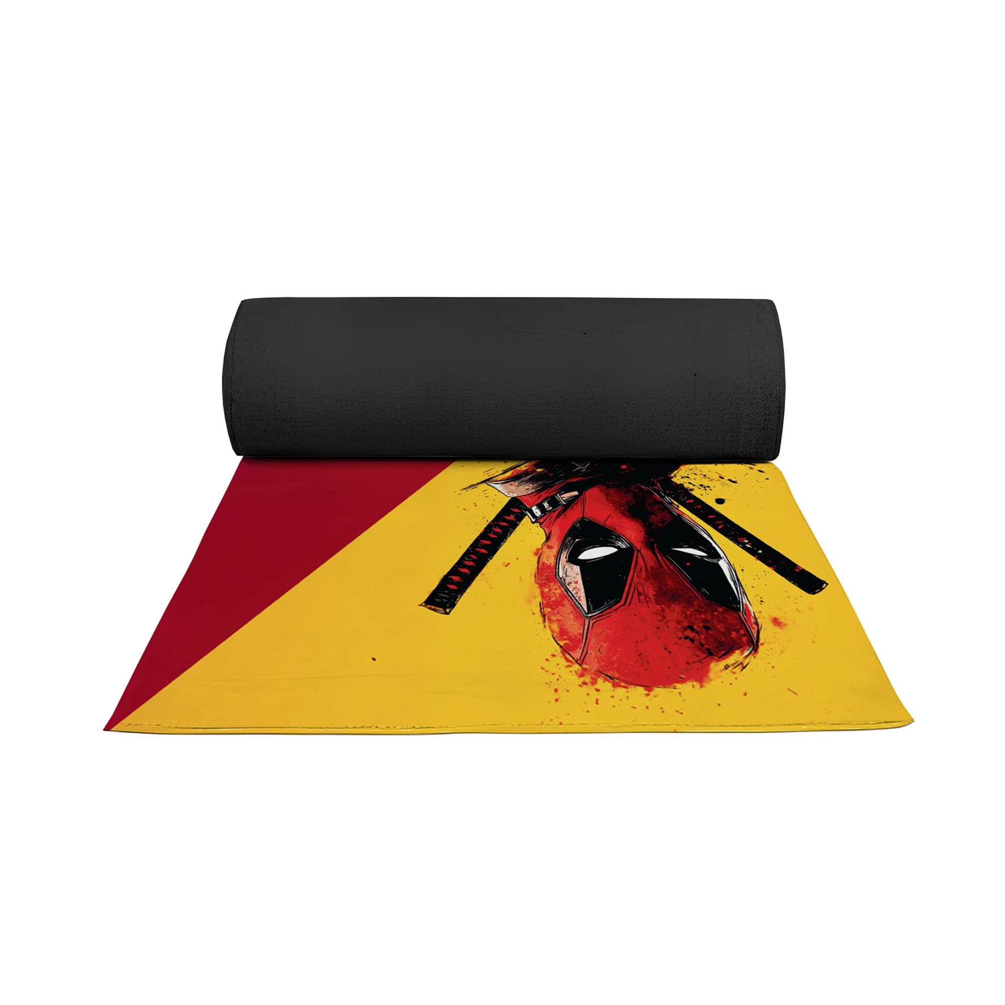 Deadpool & Wolverine Decor Rug- 62x40 inches
