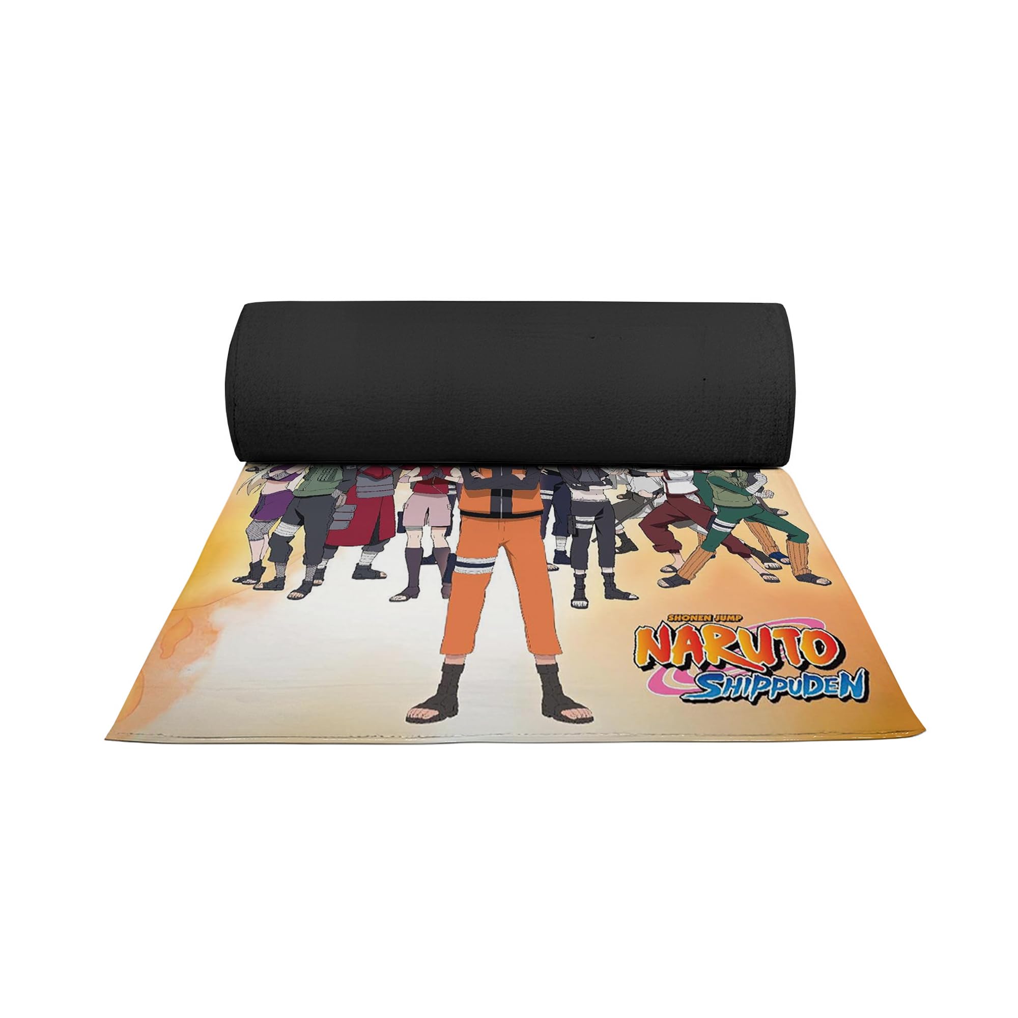 Naruto, Friends & Enemies Decor Rug- 62x40 inches