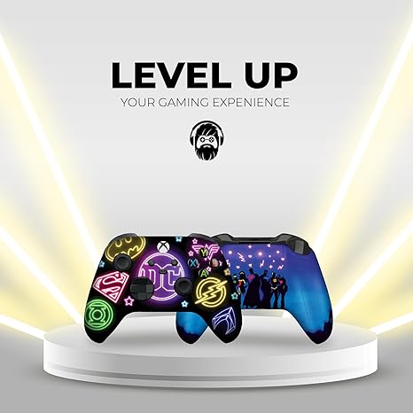DC Comic NEON Xbox Series X Controller