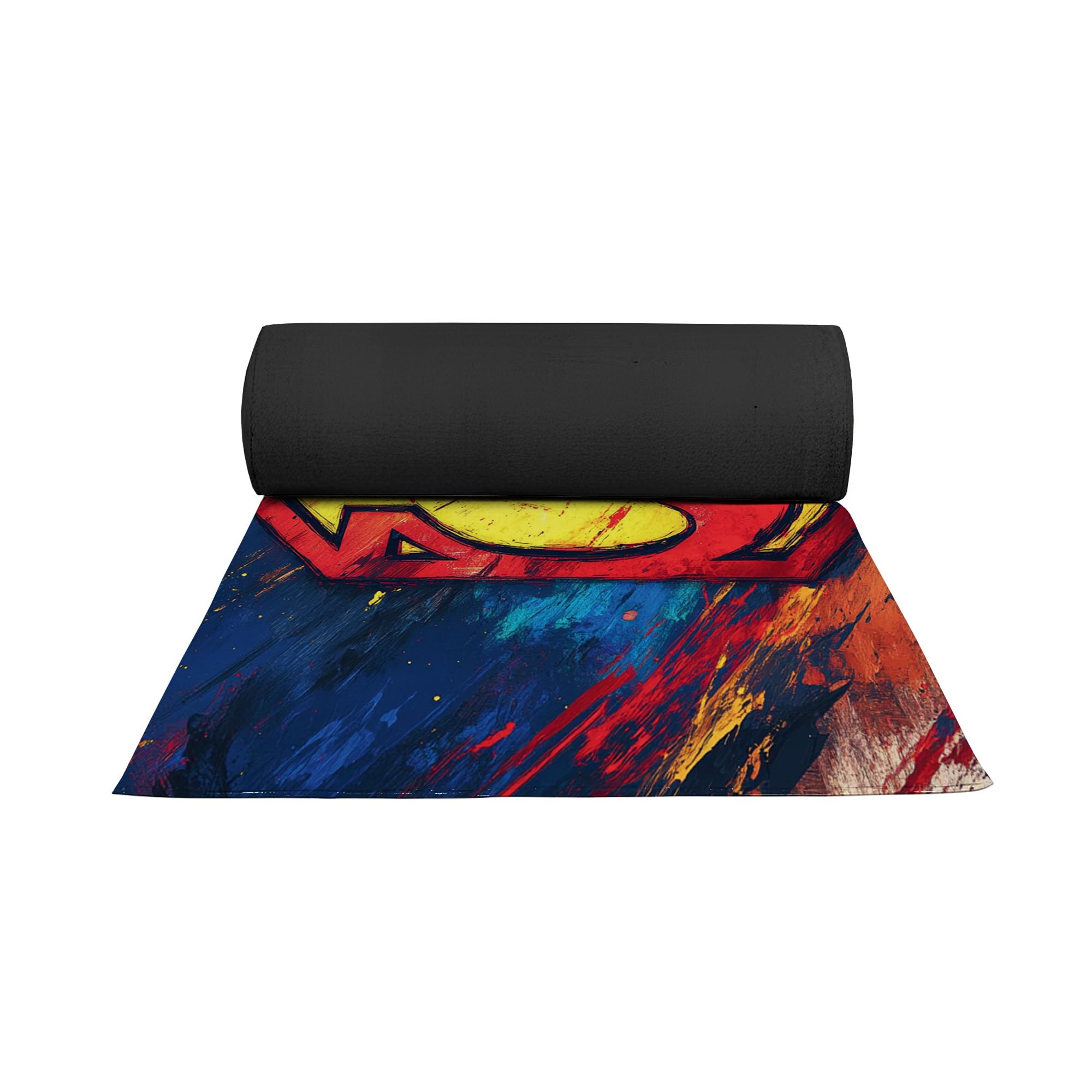Superman Inspired Decor Rug- 62x40 inches