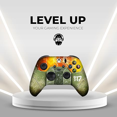 Hallo Infinity Master Chief Custom X-box Controller