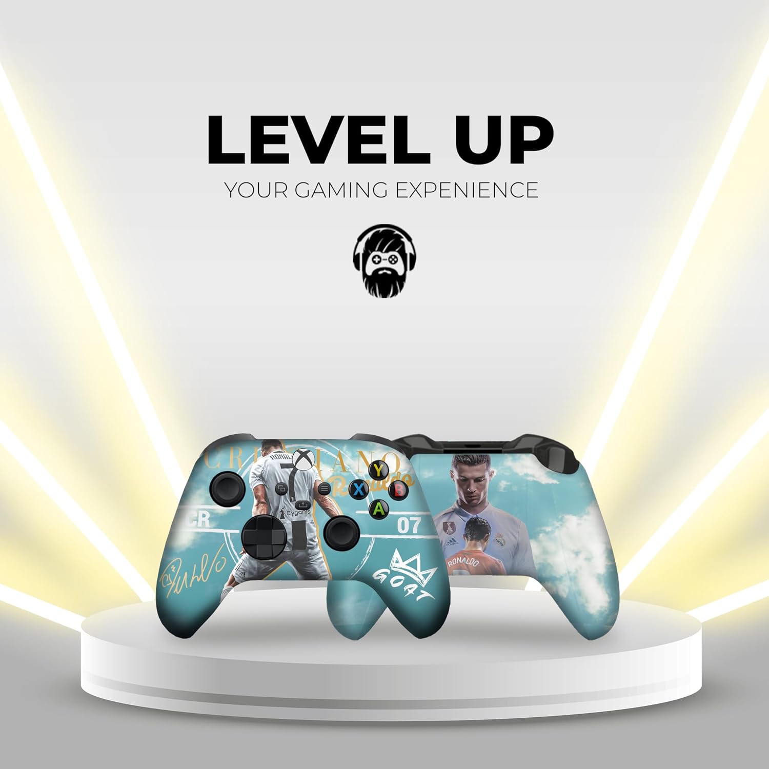 Ronaldo Xbox Series X Controller