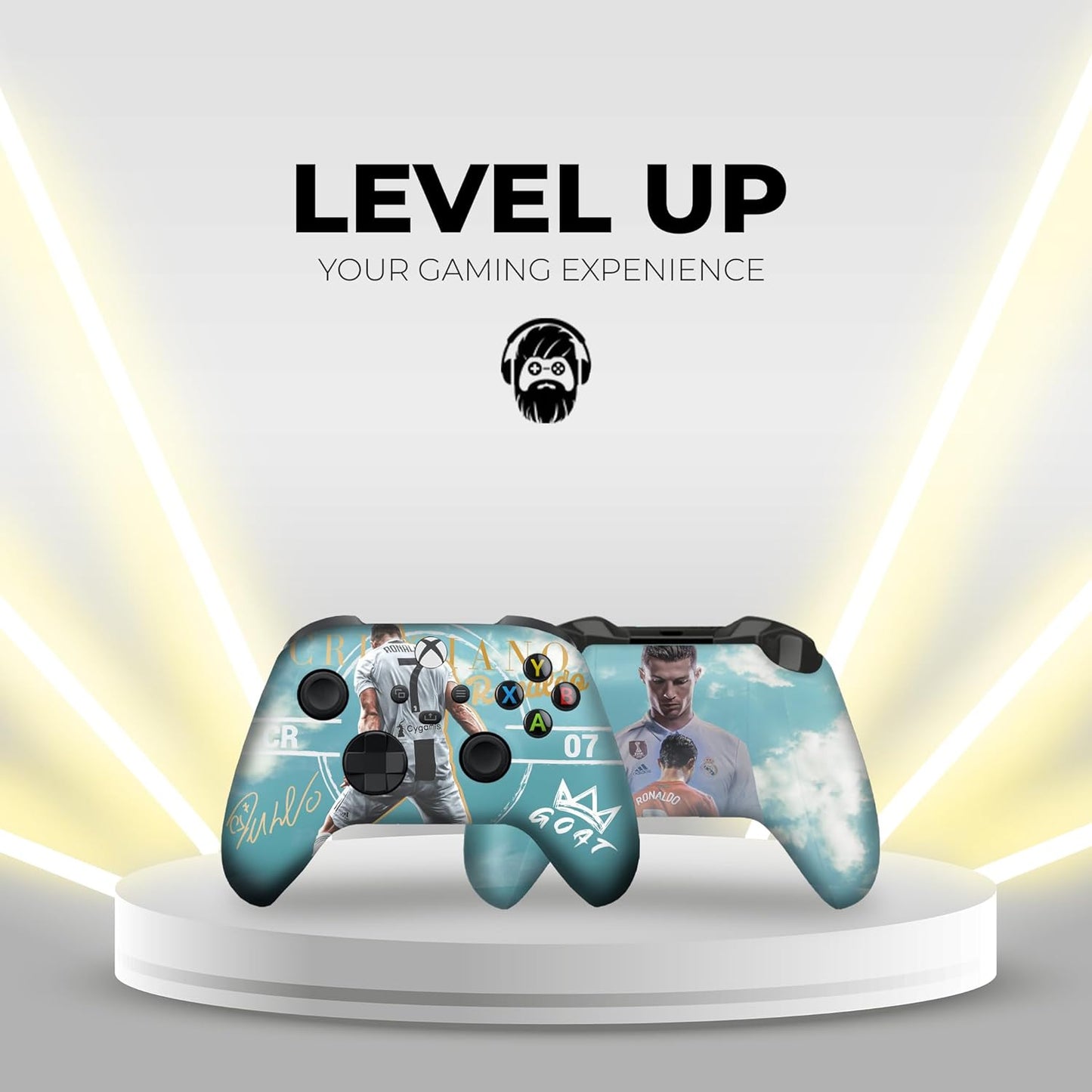 Ronaldo Xbox Series X Controller