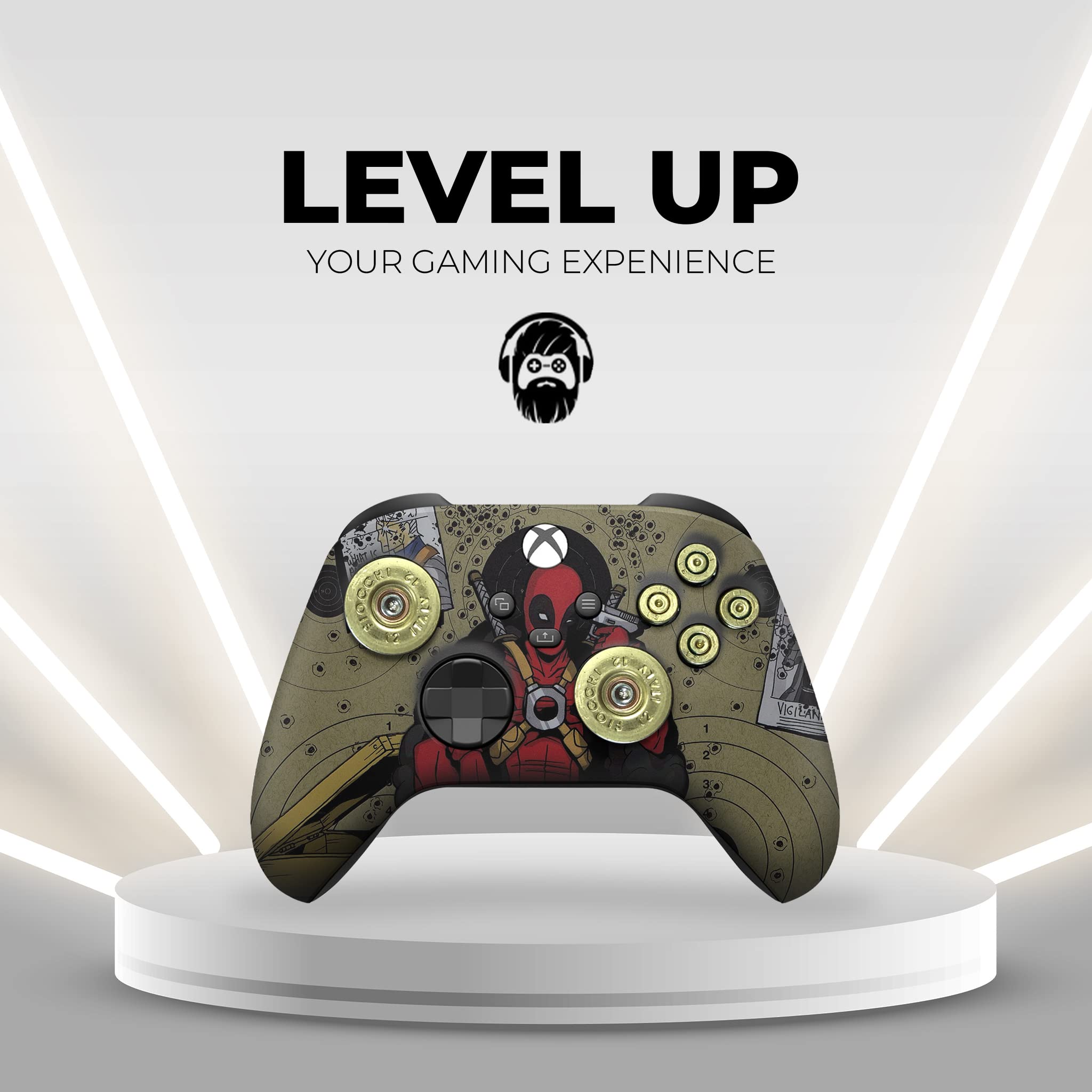 Deadpool HeadShot Xbox Series X/S Controller