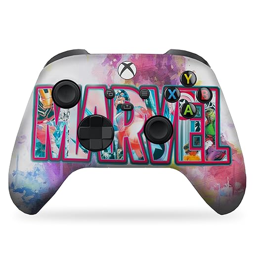 Marvel New Xbox Series X Controller Front Print Only