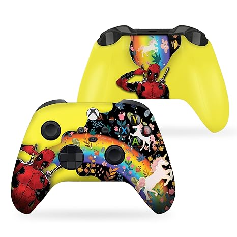 Deadpool & Unicorn Custom Xbox Series X Controller