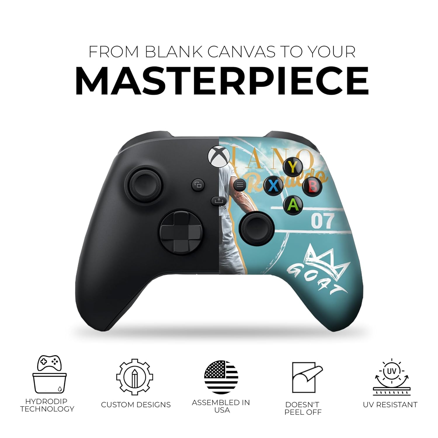Ronaldo Xbox Series X Controller