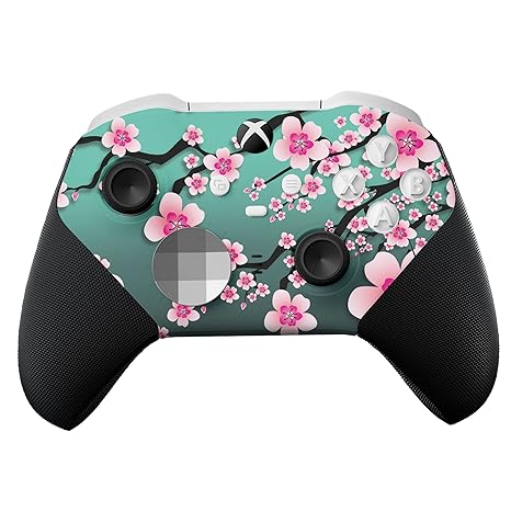 Cherry Blossom X-box Elite Controller Series 2 Core Front Hydro-dip Only