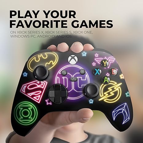 DC Comic NEON Xbox Series X Controller
