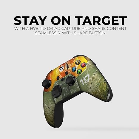 Hallo Infinity Master Chief Custom X-box Controller
