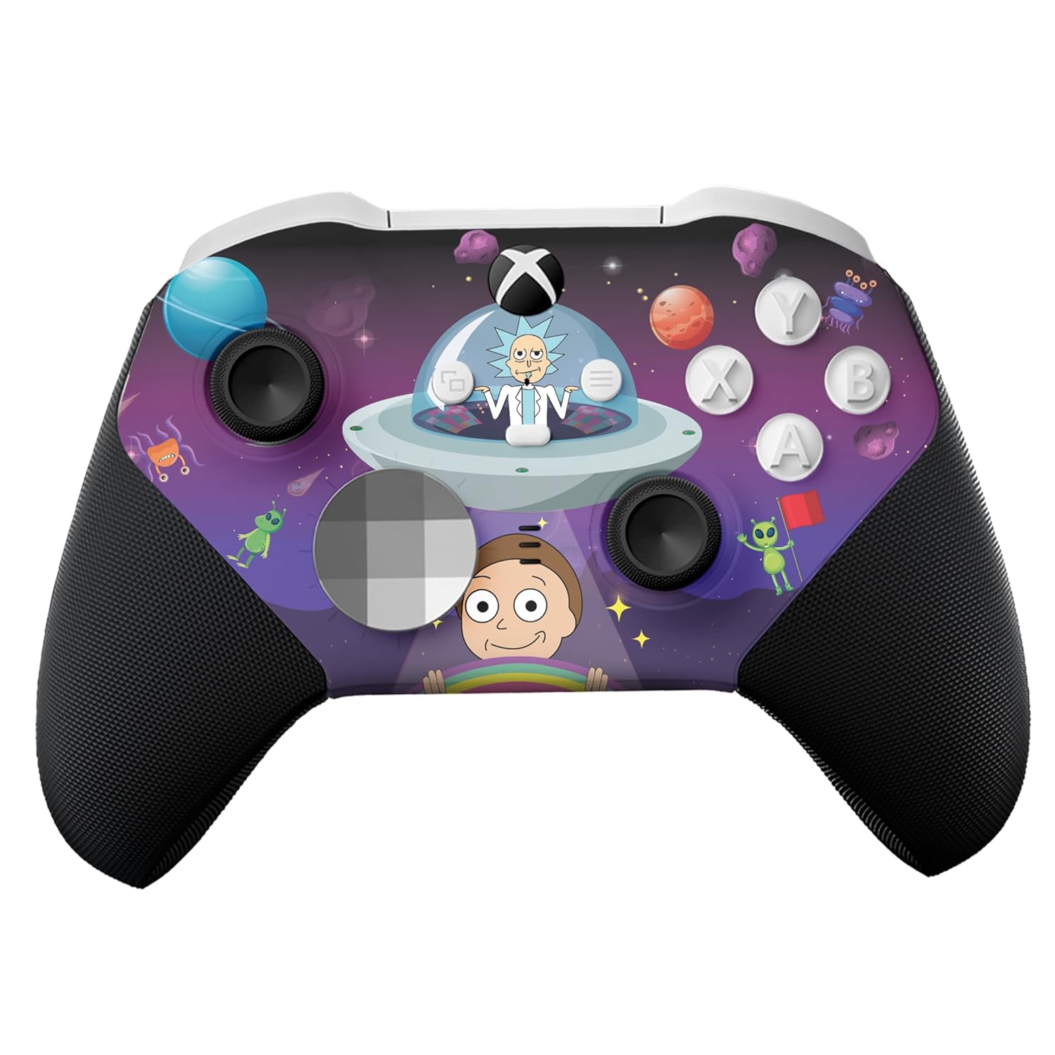 Ricky & Morty X-box Elite Controller Series 2 Core