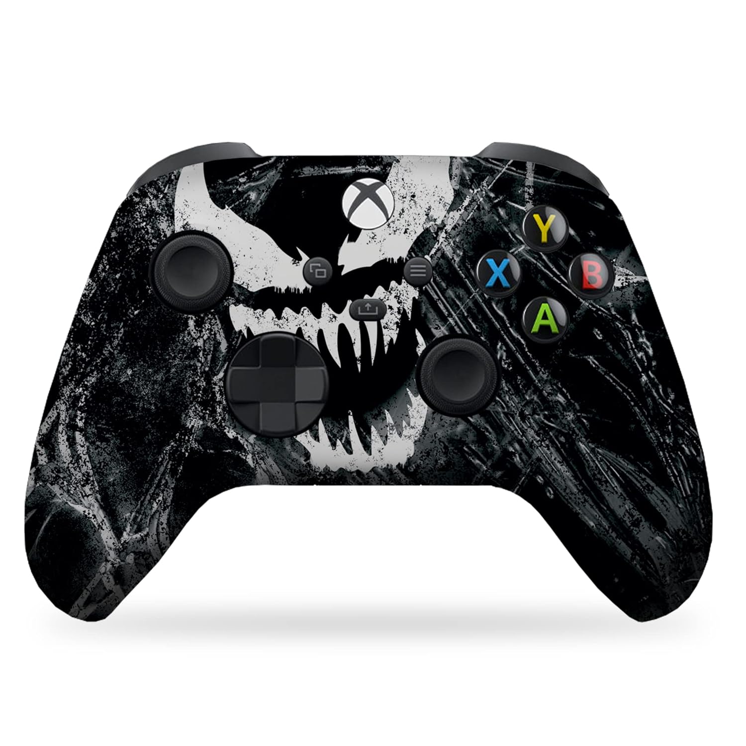 New Venom Xbox Series X Wireless Controller Front Print Only