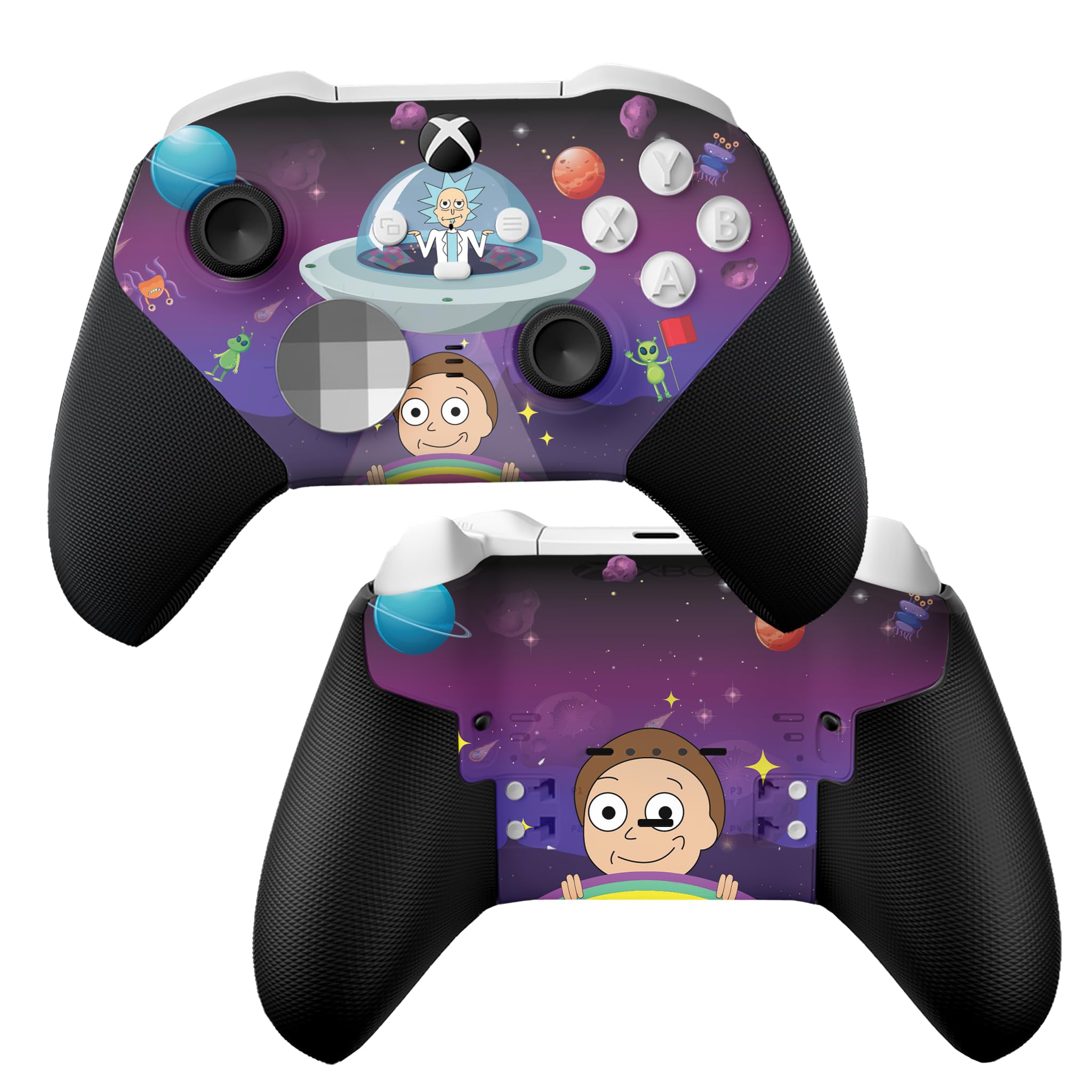 Ricky & Morty X-box Elite Controller Series 2 Core