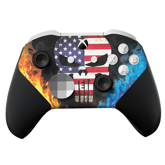 American Warrior X-box Elite Series 2 Core Front Hydro-dip Only