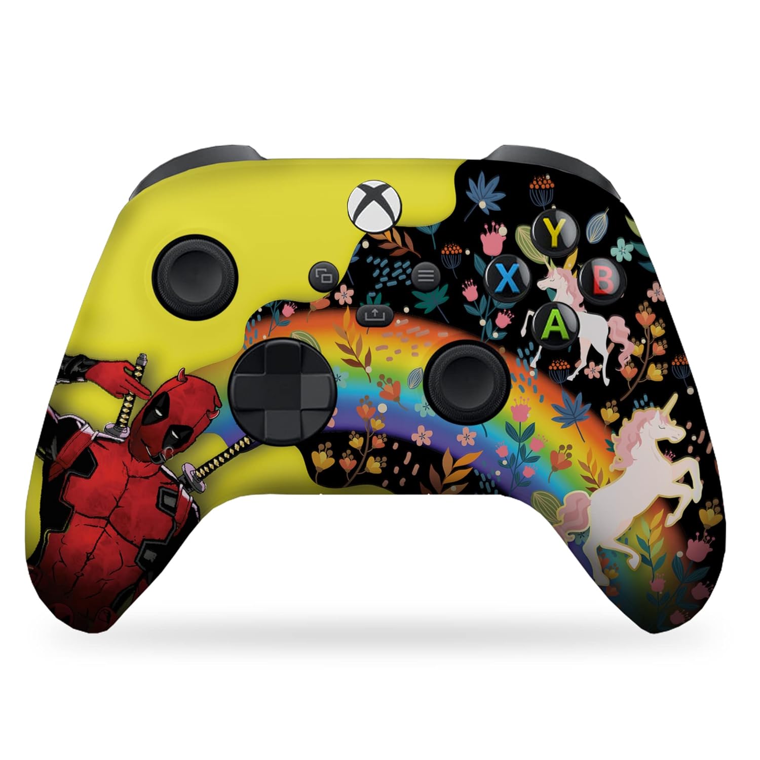 Deadpool & Unicorn Custom Xbox Series X Controller