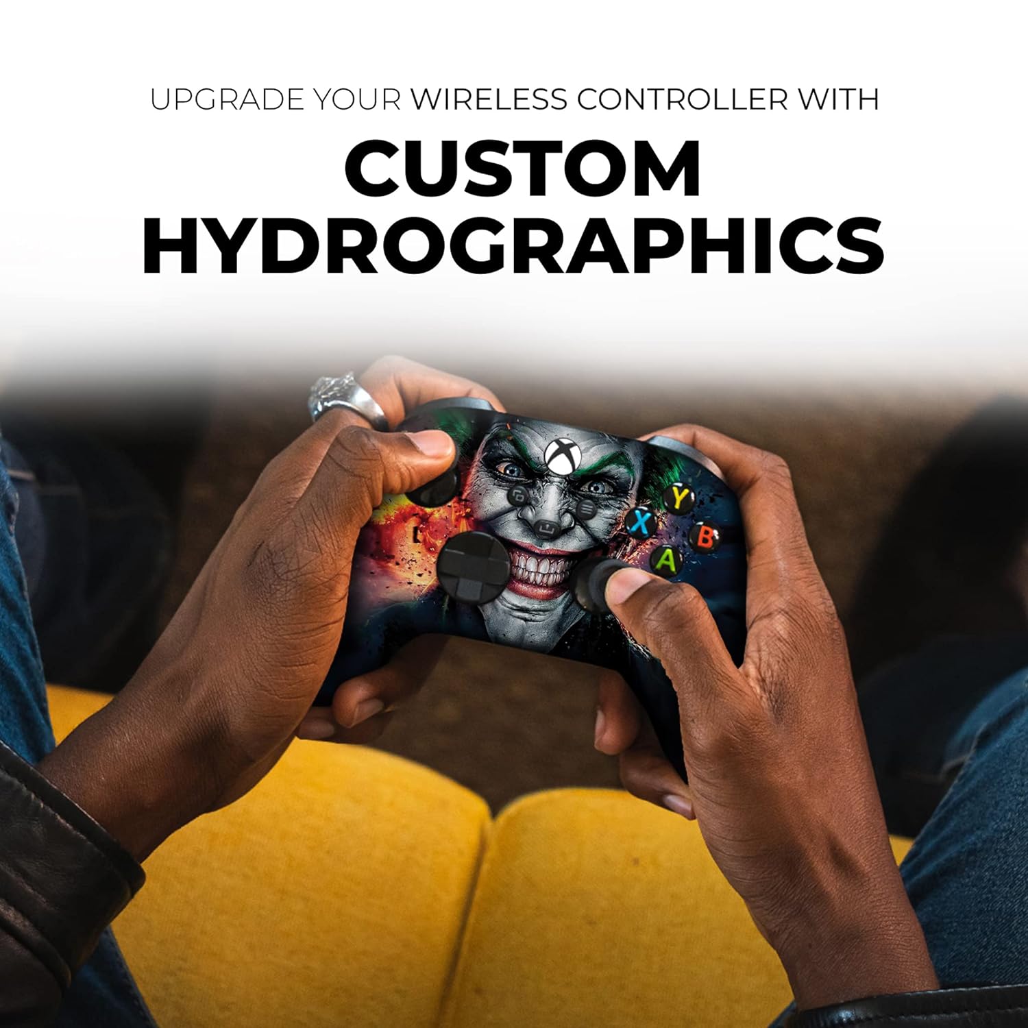 Joker-Inspired Xbox Series X Controller